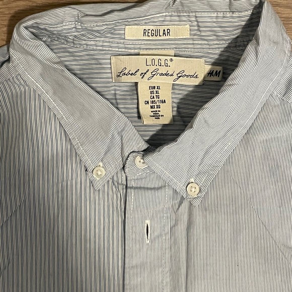 Men’s Button-Up Shirt - Picture 5 of 5